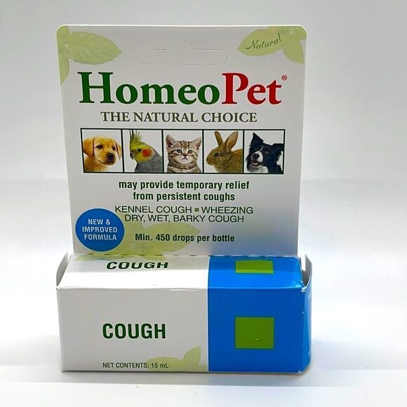NIB HomeoPet Cough, Natural Cough Treatment for Pets - Picture 3 of 4